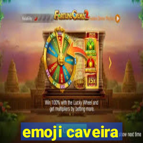 emoji caveira